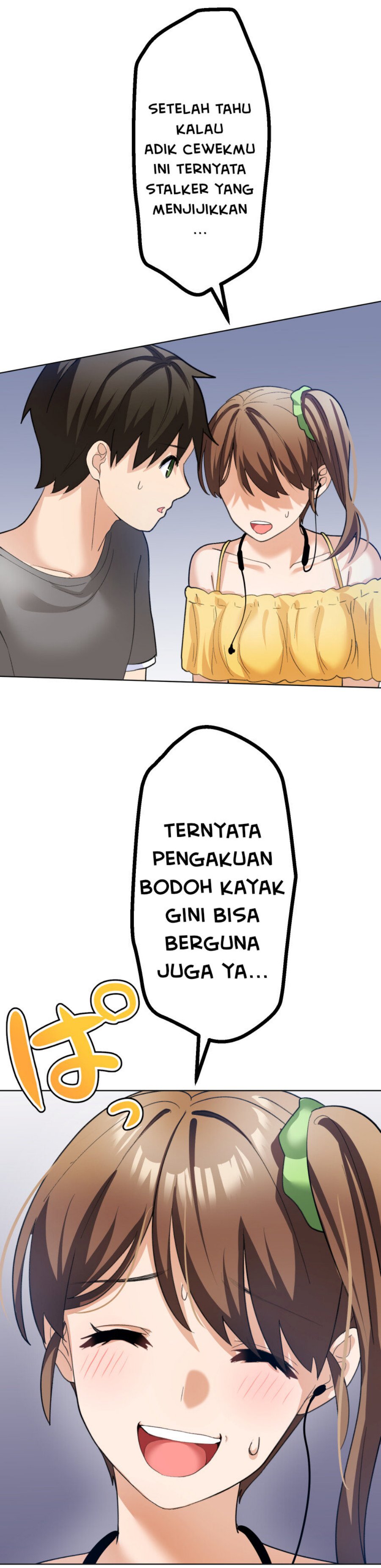 Mendokusai yūrei desu ga, watashi to koi shite kuremasu ka? Chapter 10 Gambar 10