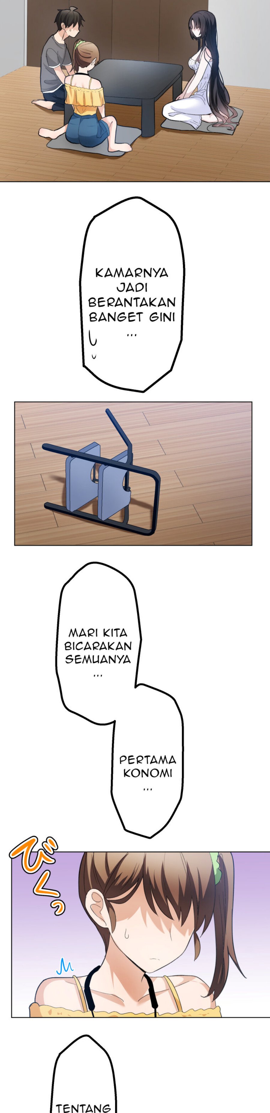 Mendokusai yūrei desu ga, watashi to koi shite kuremasu ka? Chapter 10 Gambar 12