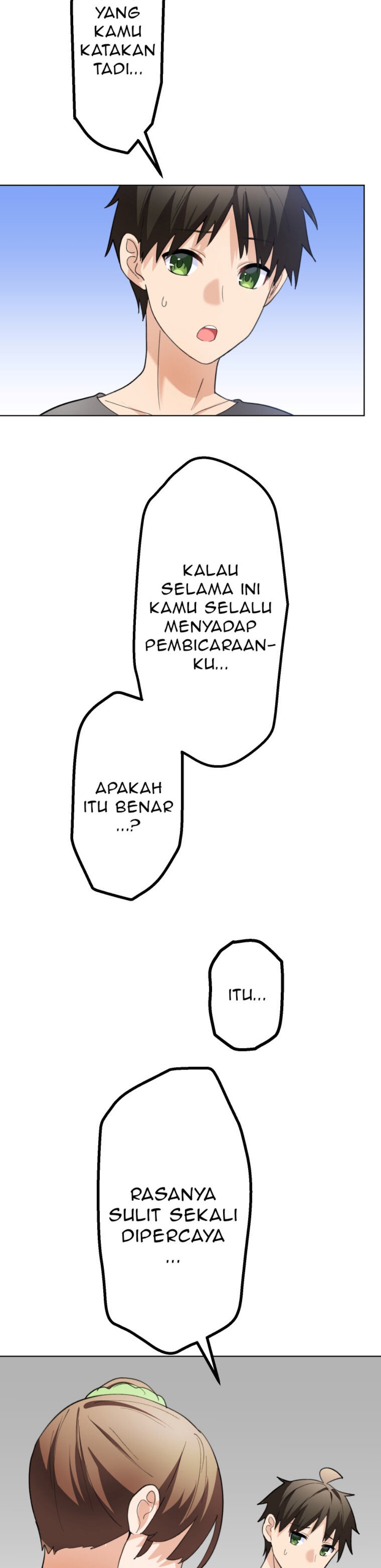 Mendokusai yūrei desu ga, watashi to koi shite kuremasu ka? Chapter 10 Gambar 13