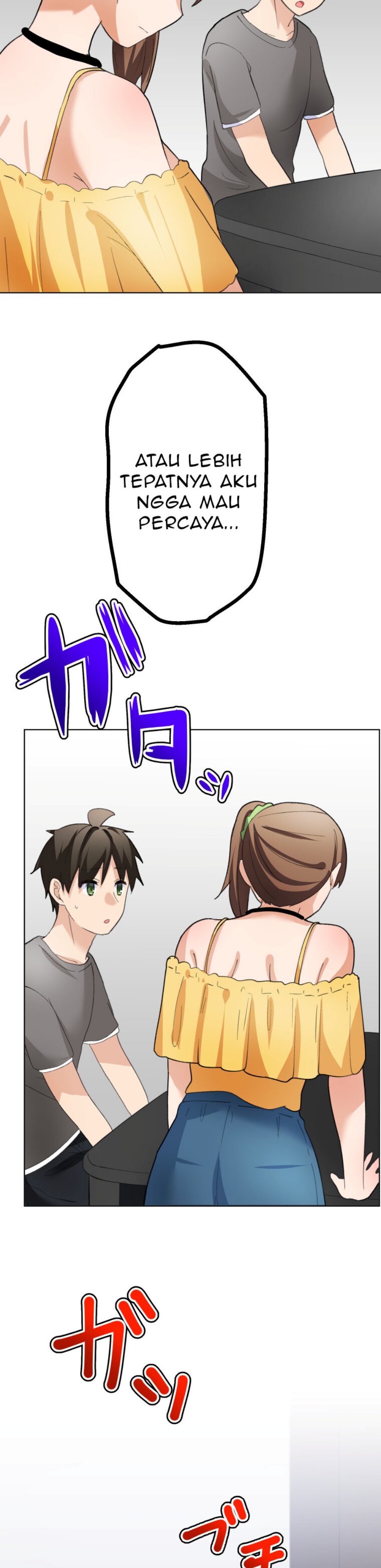 Mendokusai yūrei desu ga, watashi to koi shite kuremasu ka? Chapter 10 Gambar 14