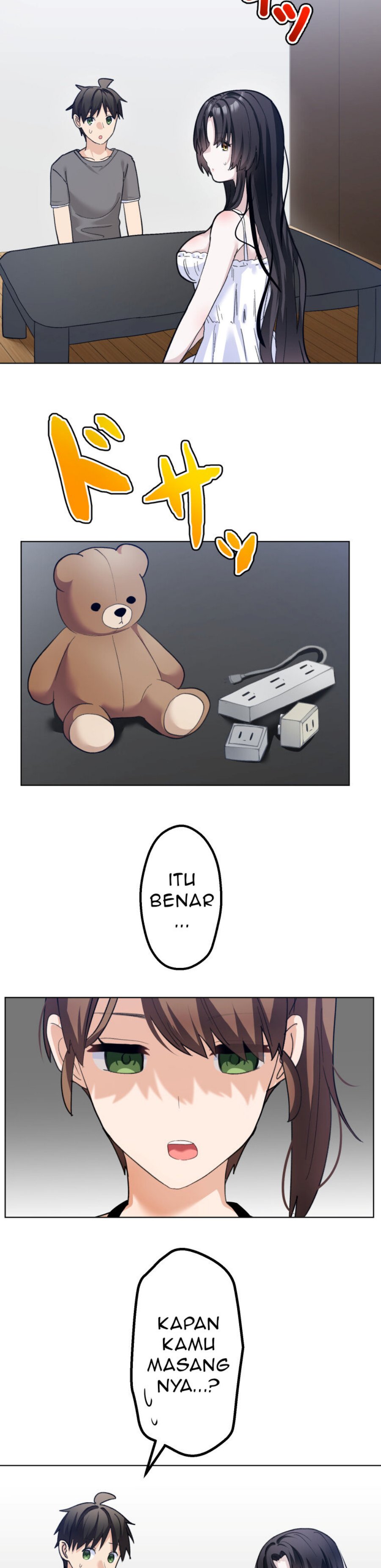 Mendokusai yūrei desu ga, watashi to koi shite kuremasu ka? Chapter 10 Gambar 15