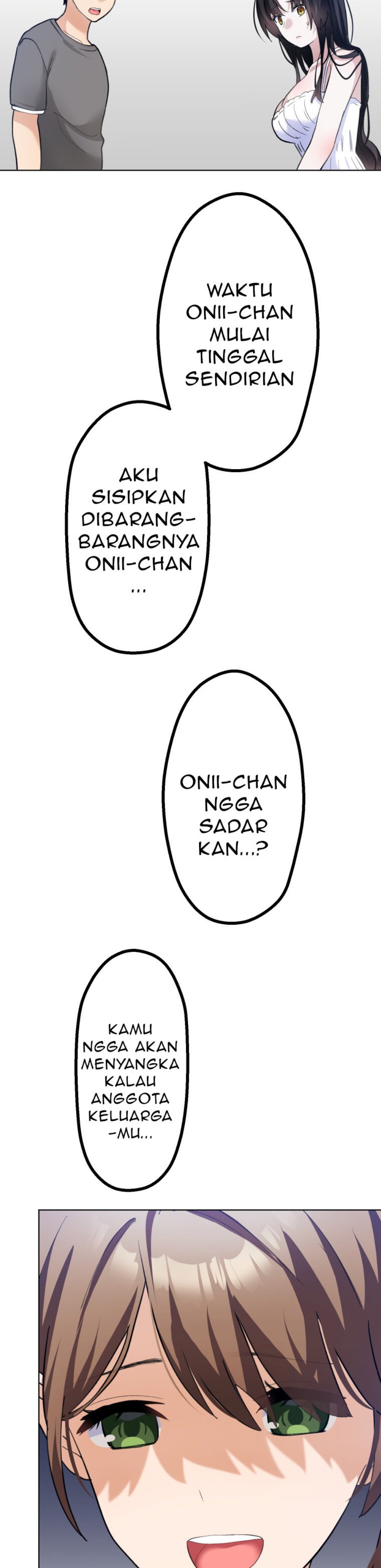 Mendokusai yūrei desu ga, watashi to koi shite kuremasu ka? Chapter 10 Gambar 16