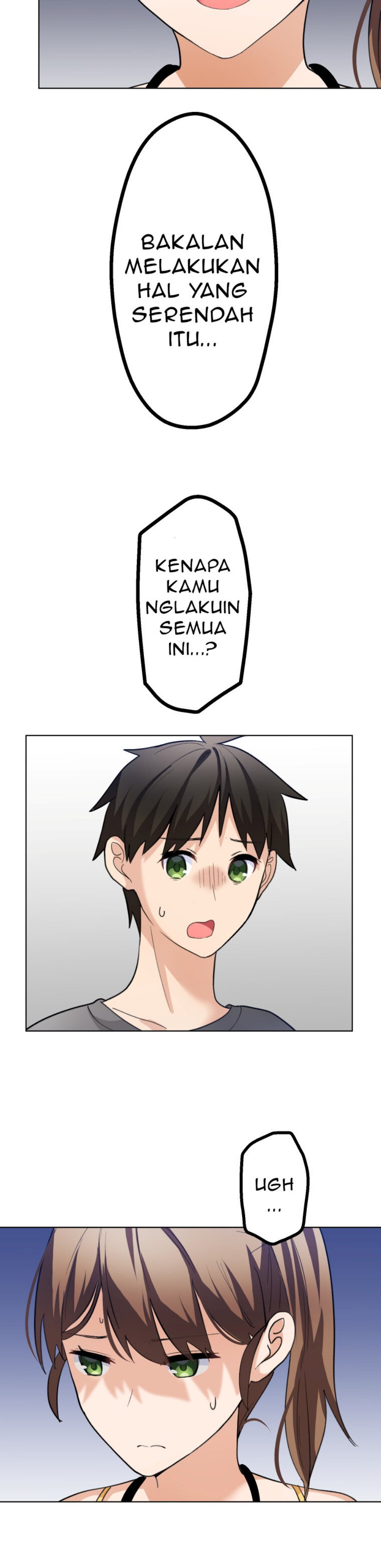 Mendokusai yūrei desu ga, watashi to koi shite kuremasu ka? Chapter 10 Gambar 17