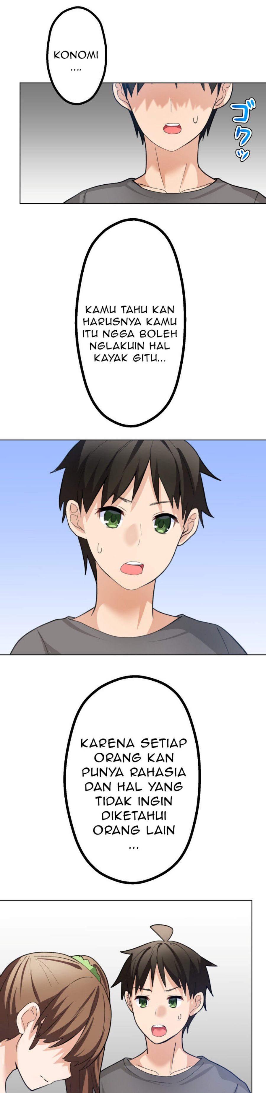 Mendokusai yūrei desu ga, watashi to koi shite kuremasu ka? Chapter 10 Gambar 18