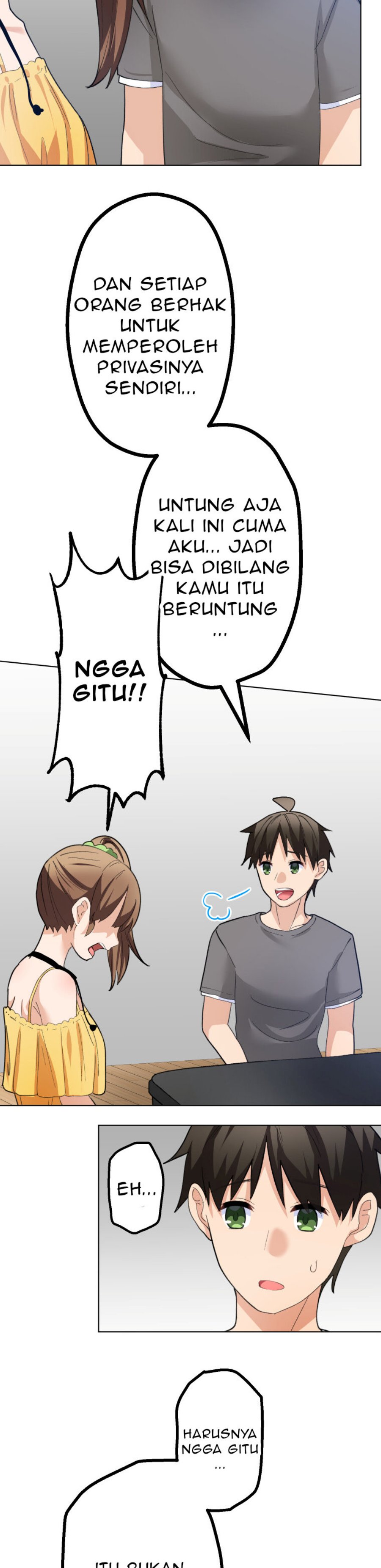 Mendokusai yūrei desu ga, watashi to koi shite kuremasu ka? Chapter 10 Gambar 19