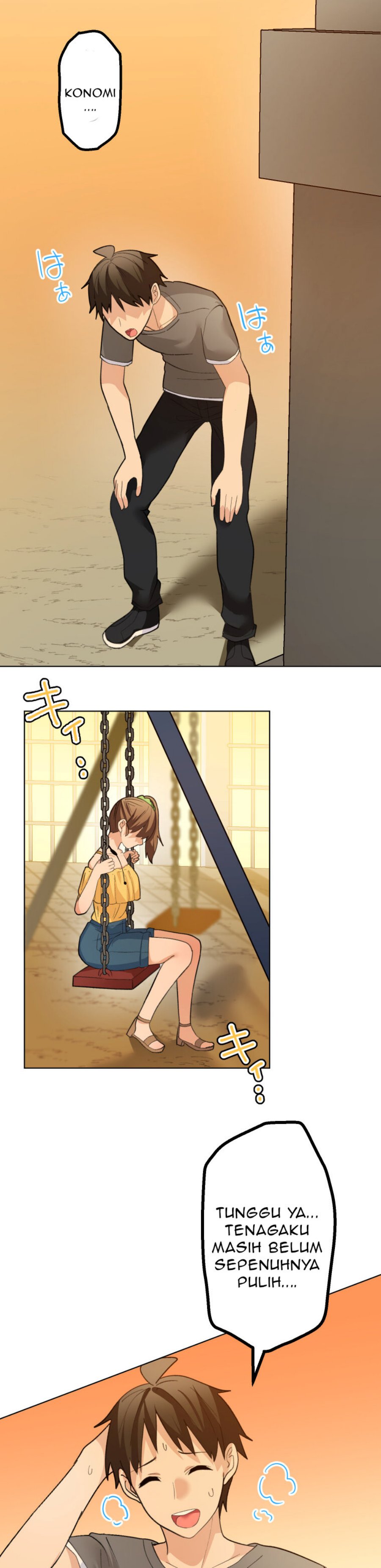 Mendokusai yūrei desu ga, watashi to koi shite kuremasu ka? Chapter 10 Gambar 22