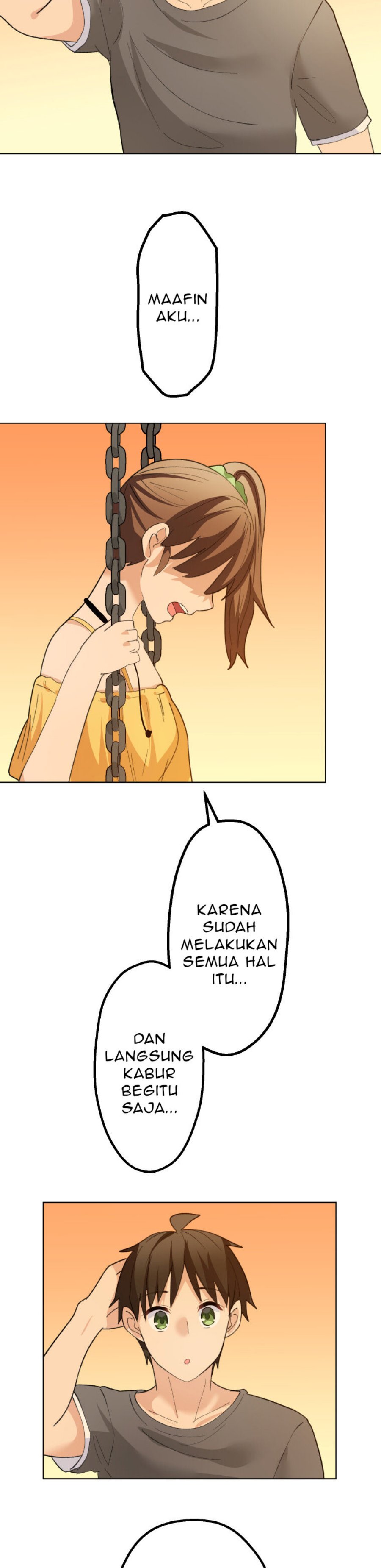 Mendokusai yūrei desu ga, watashi to koi shite kuremasu ka? Chapter 10 Gambar 23