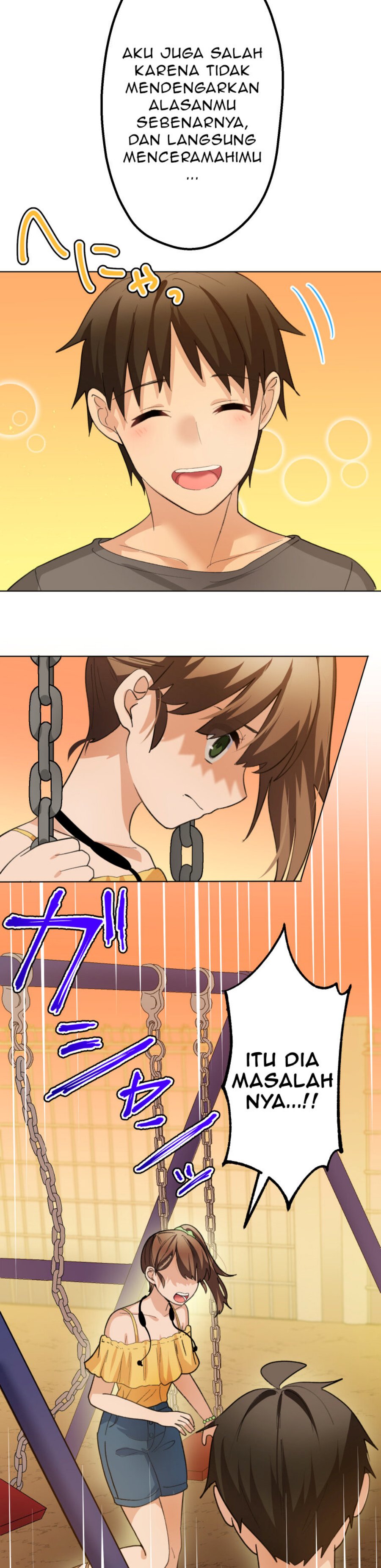 Mendokusai yūrei desu ga, watashi to koi shite kuremasu ka? Chapter 10 Gambar 24