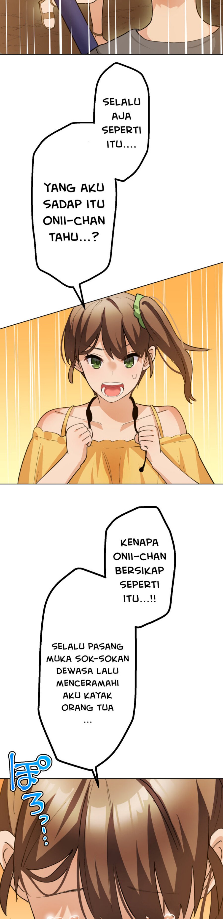 Mendokusai yūrei desu ga, watashi to koi shite kuremasu ka? Chapter 10 Gambar 25