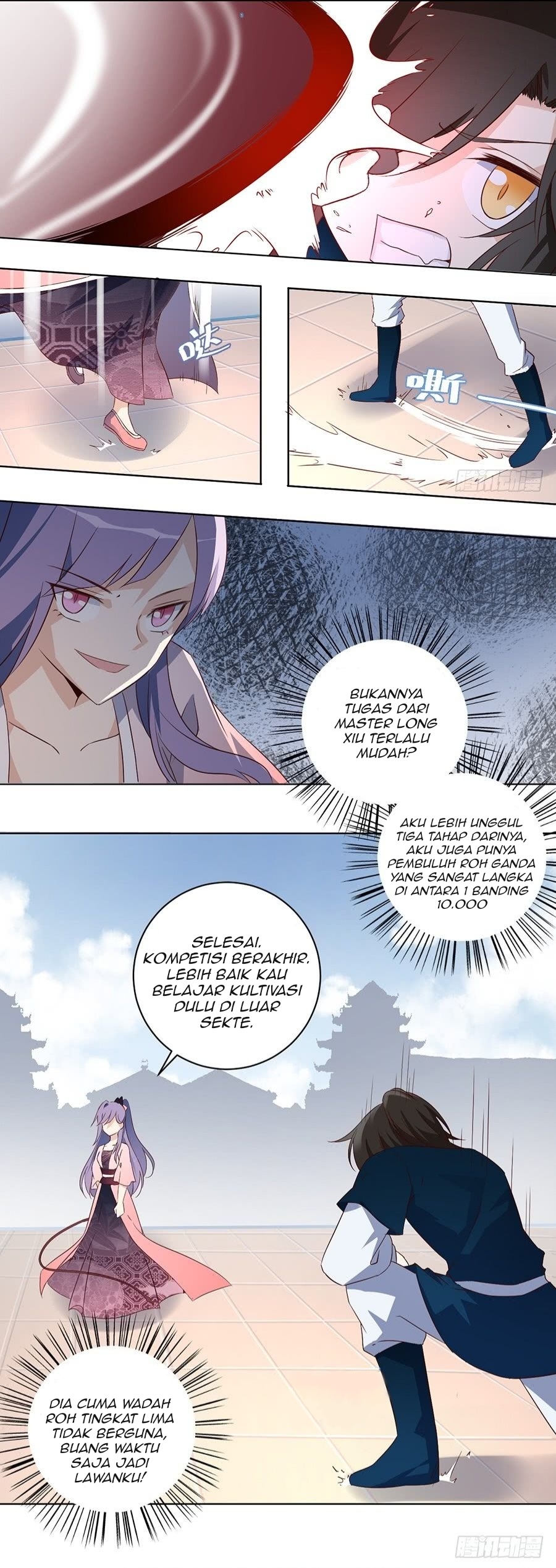 Meng Shi Zai Shang Chapter 13 Gambar 10