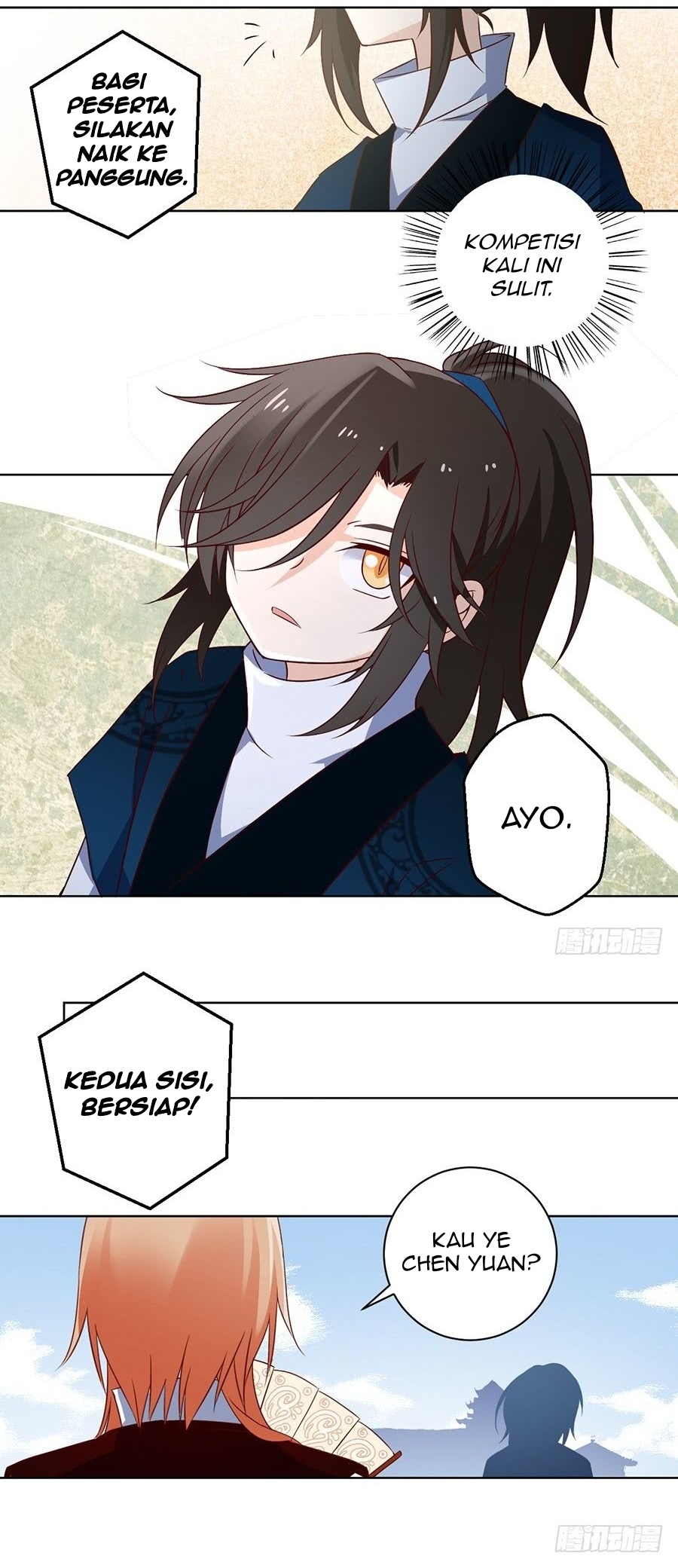 Meng Shi Zai Shang Chapter 15 Gambar 10