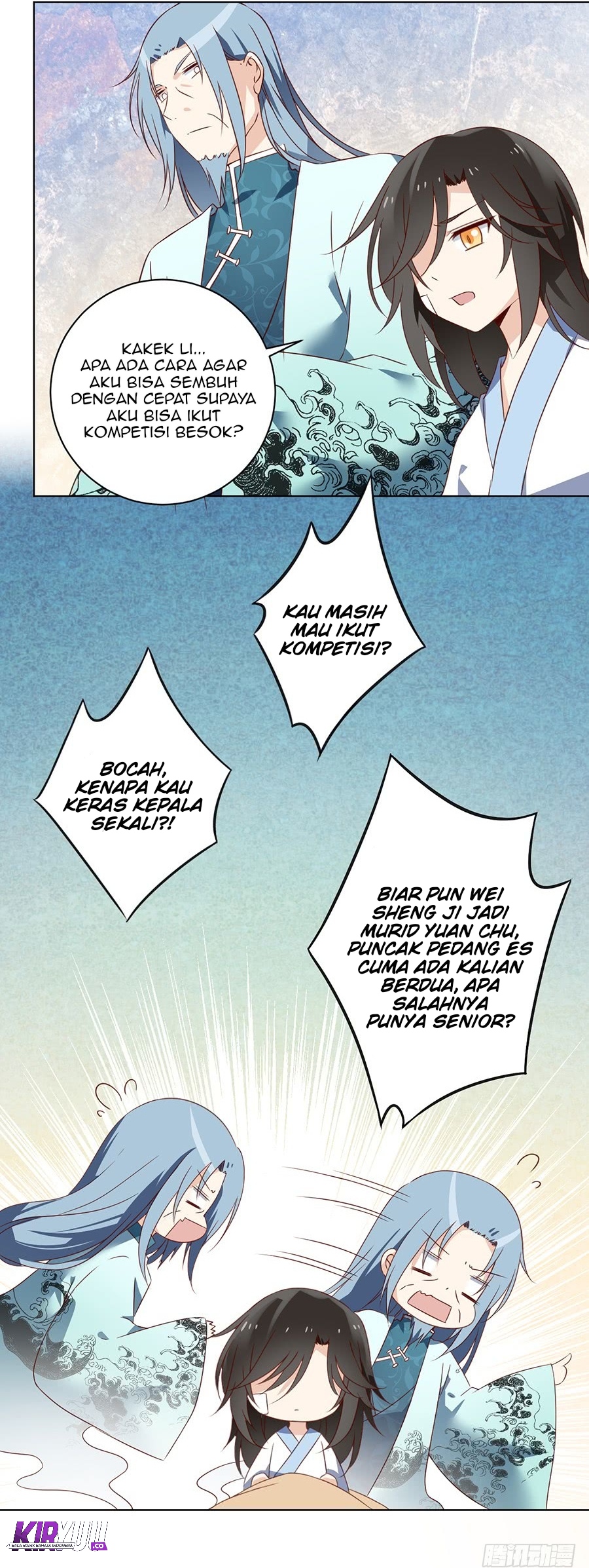 Meng Shi Zai Shang Chapter 17 Gambar 12