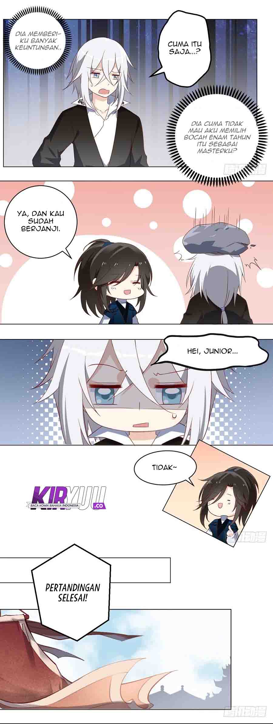 Meng Shi Zai Shang Chapter 21 Gambar 3