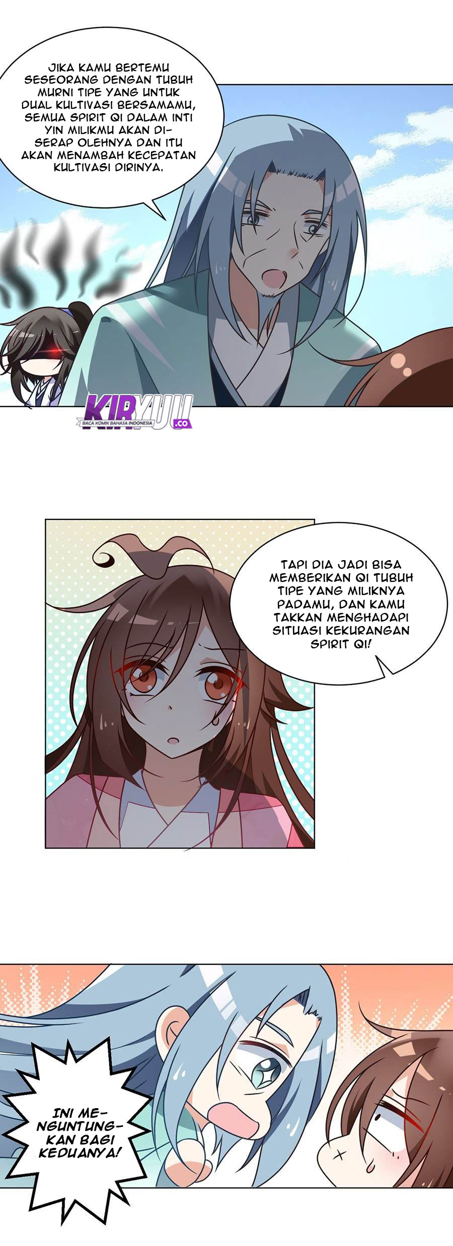 Meng Shi Zai Shang Chapter 71 Gambar 2