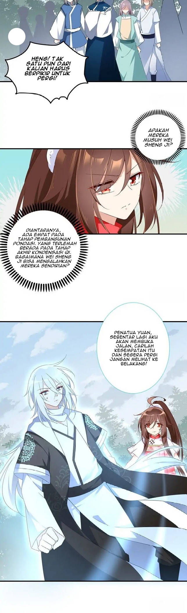 Meng Shi Zai Shang Chapter 105 Gambar 5