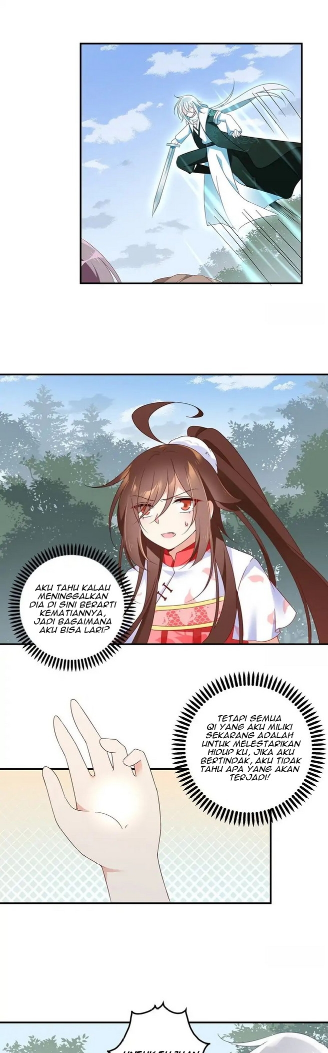 Meng Shi Zai Shang Chapter 105 Gambar 6