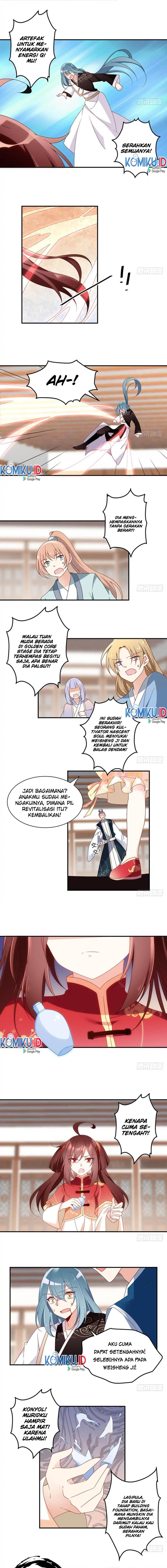 Meng Shi Zai Shang Chapter 118 Gambar 4