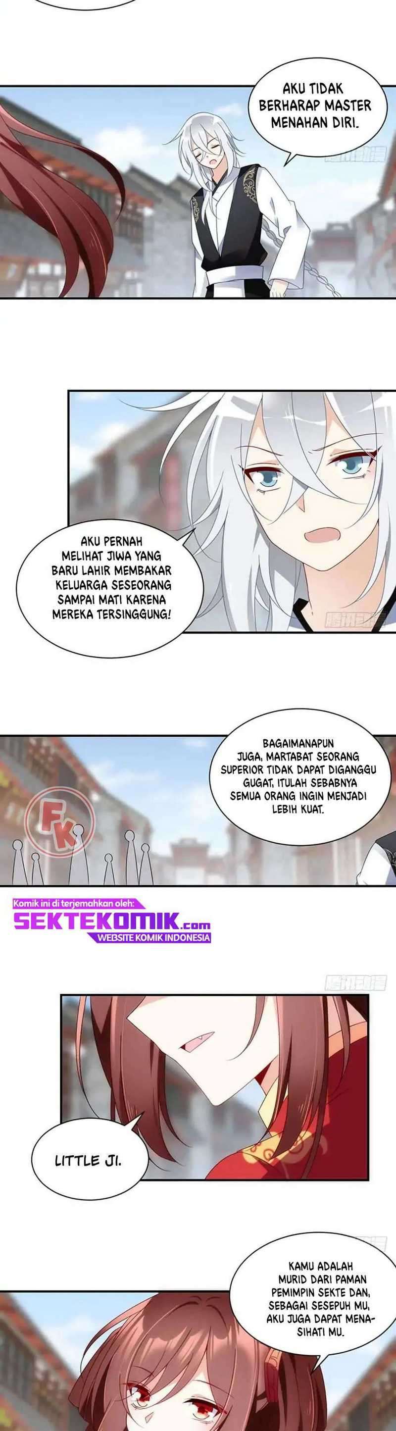 Meng Shi Zai Shang Chapter 120 Gambar 9