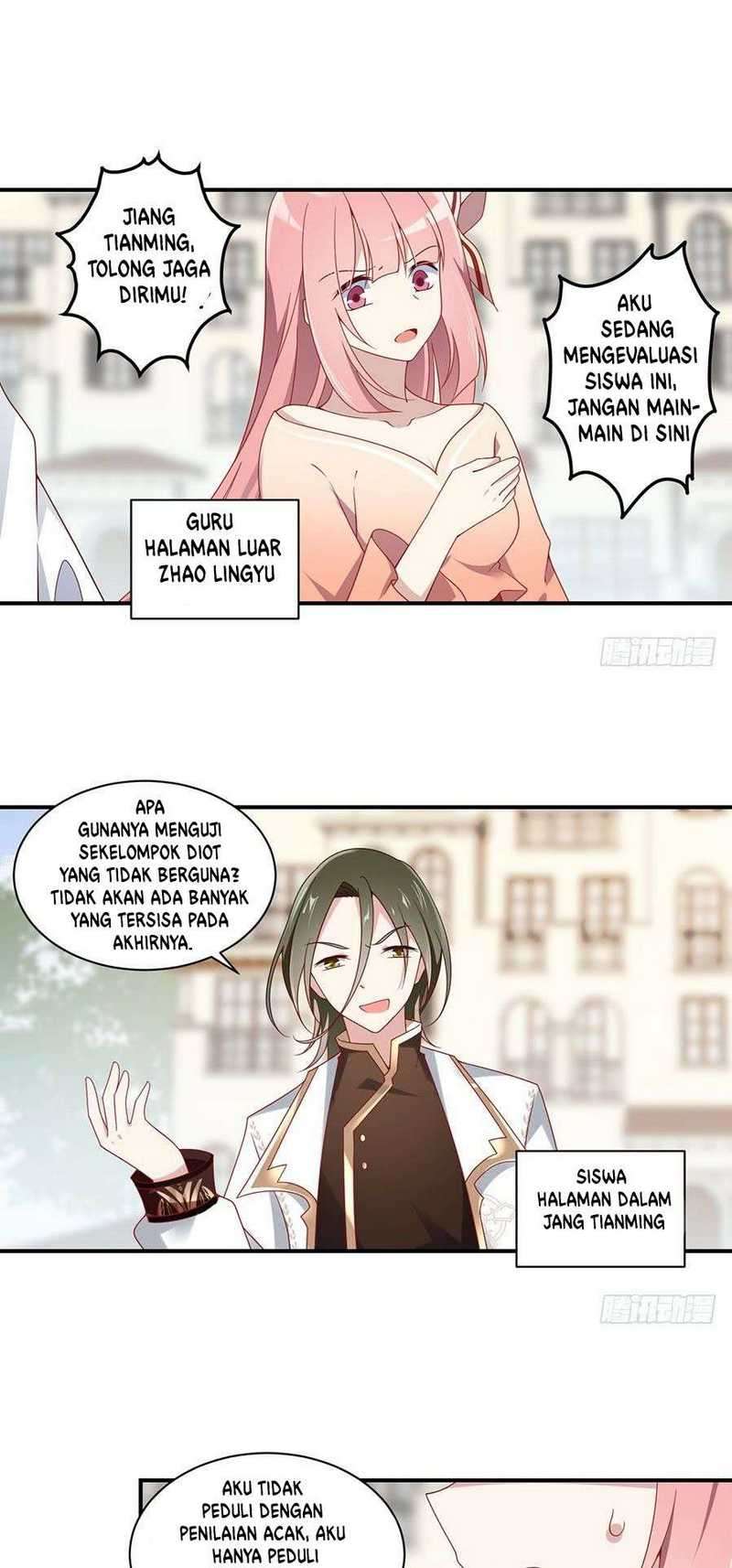 Meng Shi Zai Shang Chapter 130 Gambar 13