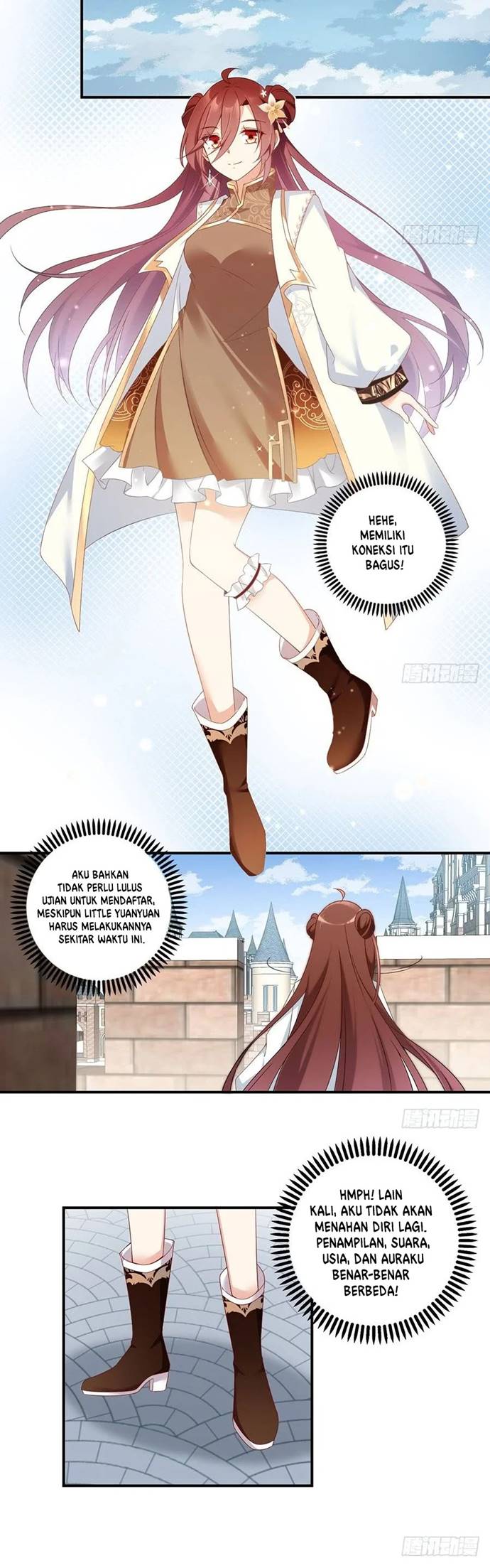 Meng Shi Zai Shang Chapter 133 Gambar 3