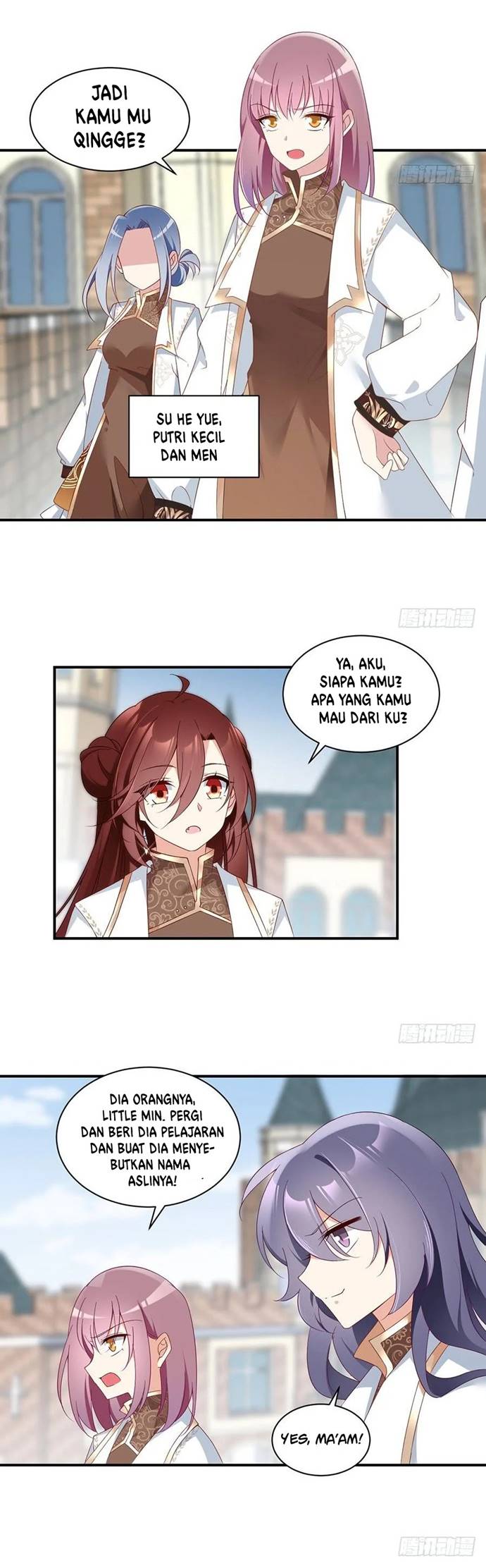 Meng Shi Zai Shang Chapter 133 Gambar 5