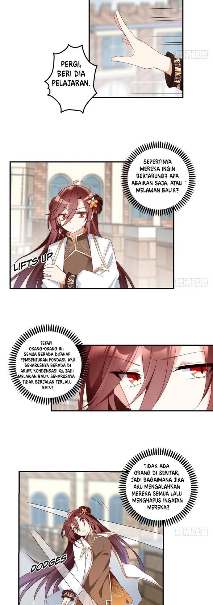 Meng Shi Zai Shang Chapter 133 Gambar 7