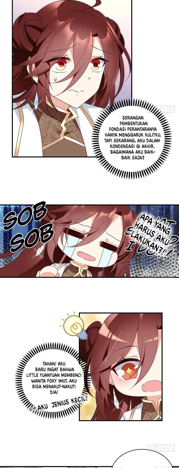 Meng Shi Zai Shang Chapter 133 Gambar 14