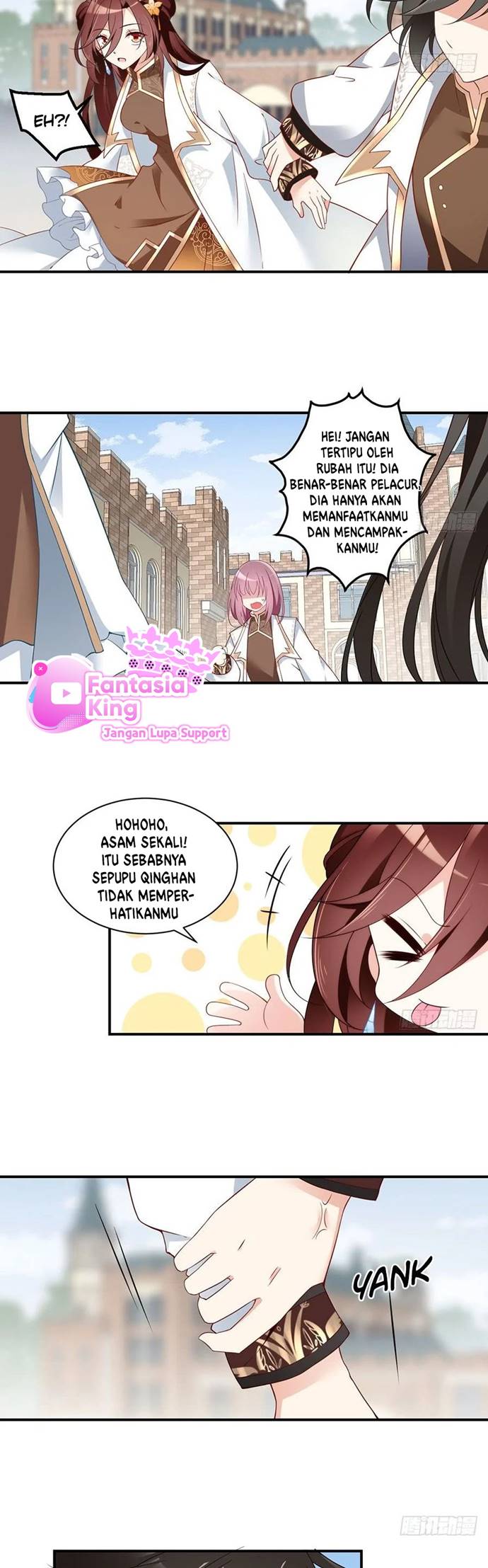 Meng Shi Zai Shang Chapter 134 Gambar 4