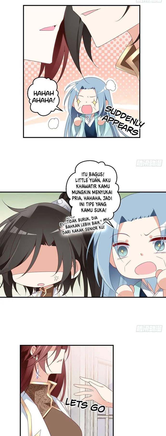 Meng Shi Zai Shang Chapter 134 Gambar 11