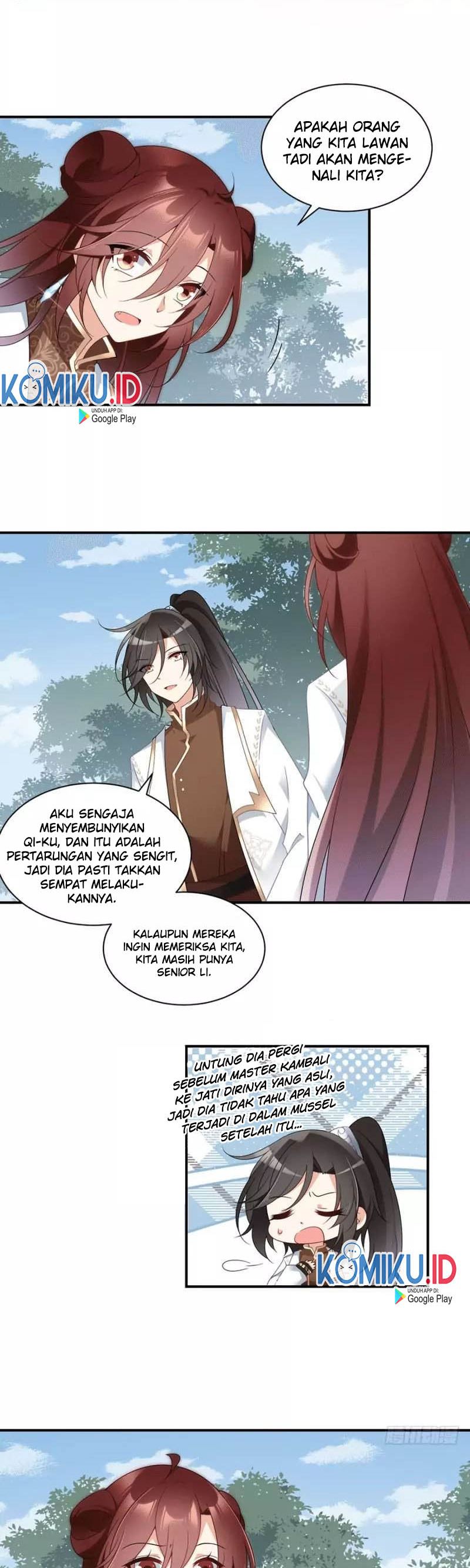 Meng Shi Zai Shang Chapter 145 Gambar 11