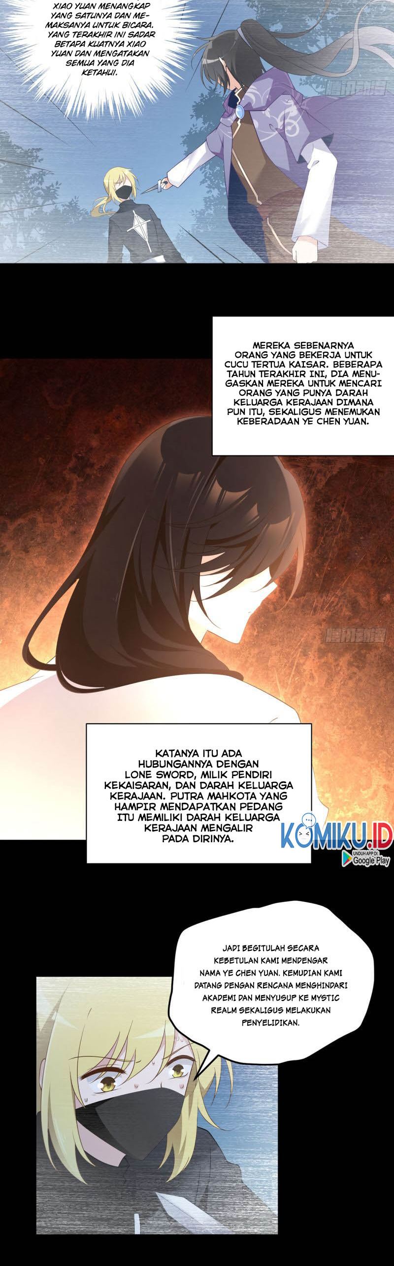 Meng Shi Zai Shang Chapter 165 Gambar 4