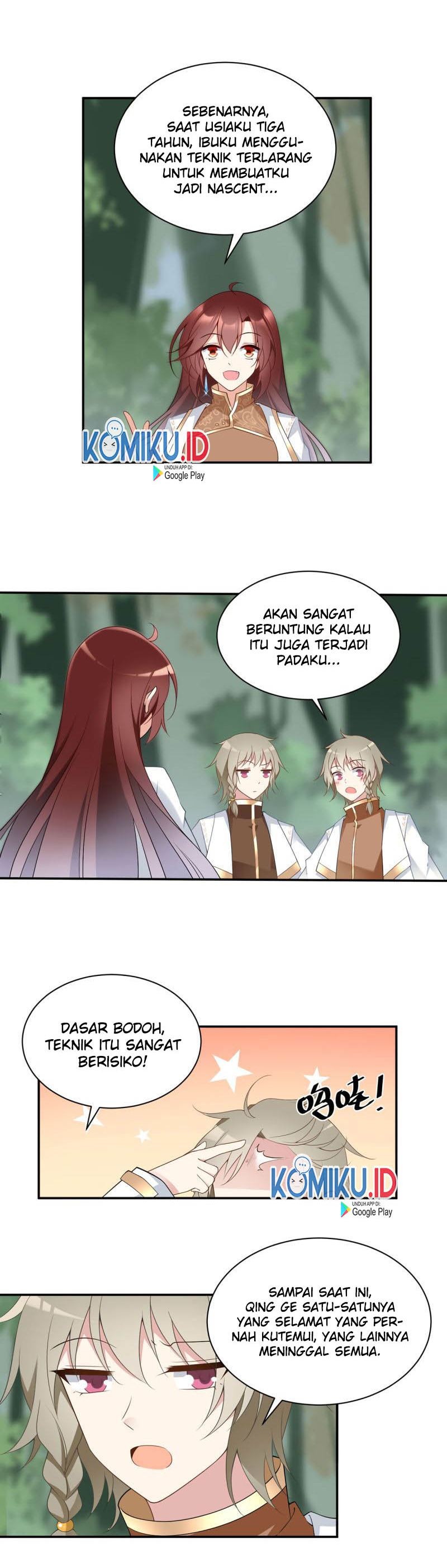 Meng Shi Zai Shang Chapter 170 Gambar 8