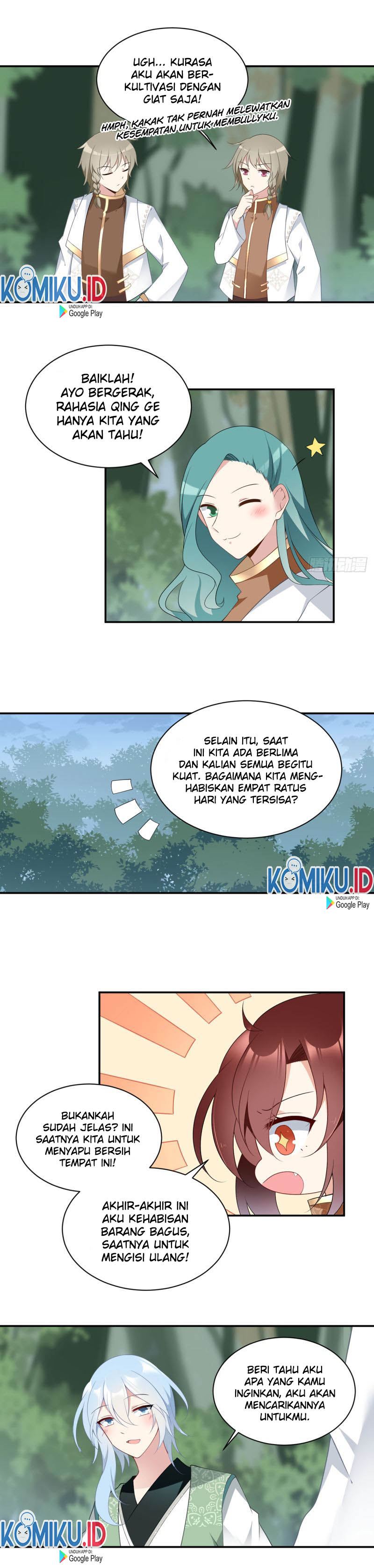 Meng Shi Zai Shang Chapter 170 Gambar 9
