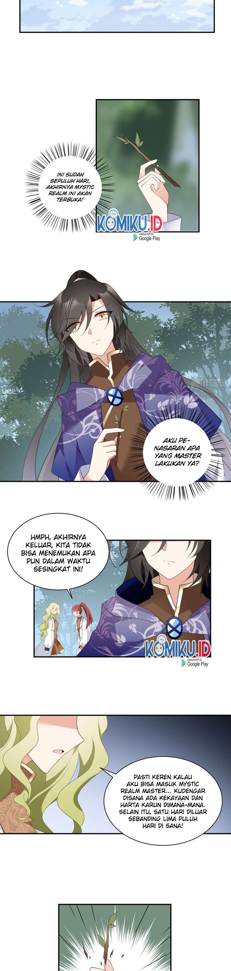 Meng Shi Zai Shang Chapter 170 Gambar 11