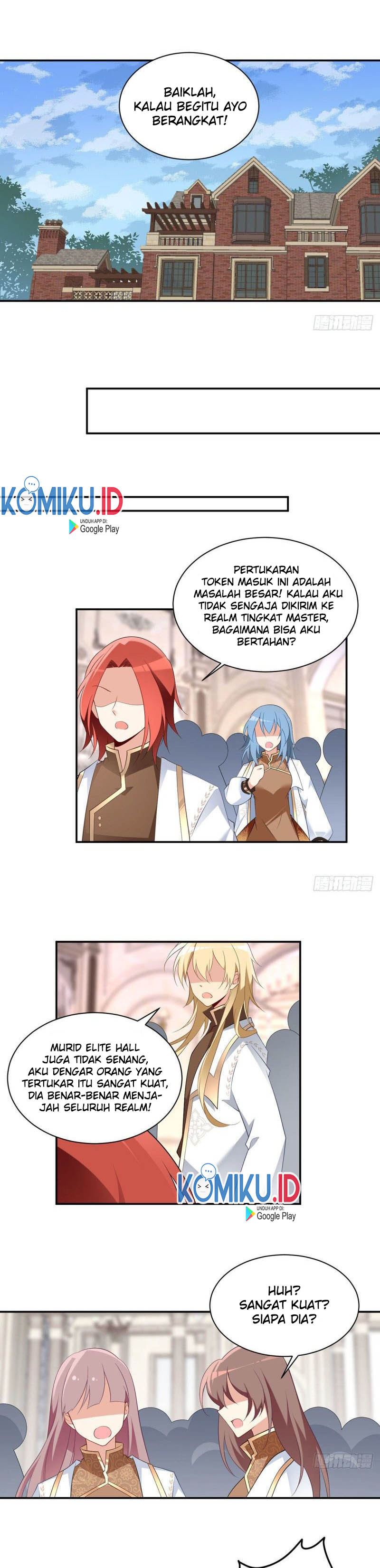 Meng Shi Zai Shang Chapter 181 Gambar 4