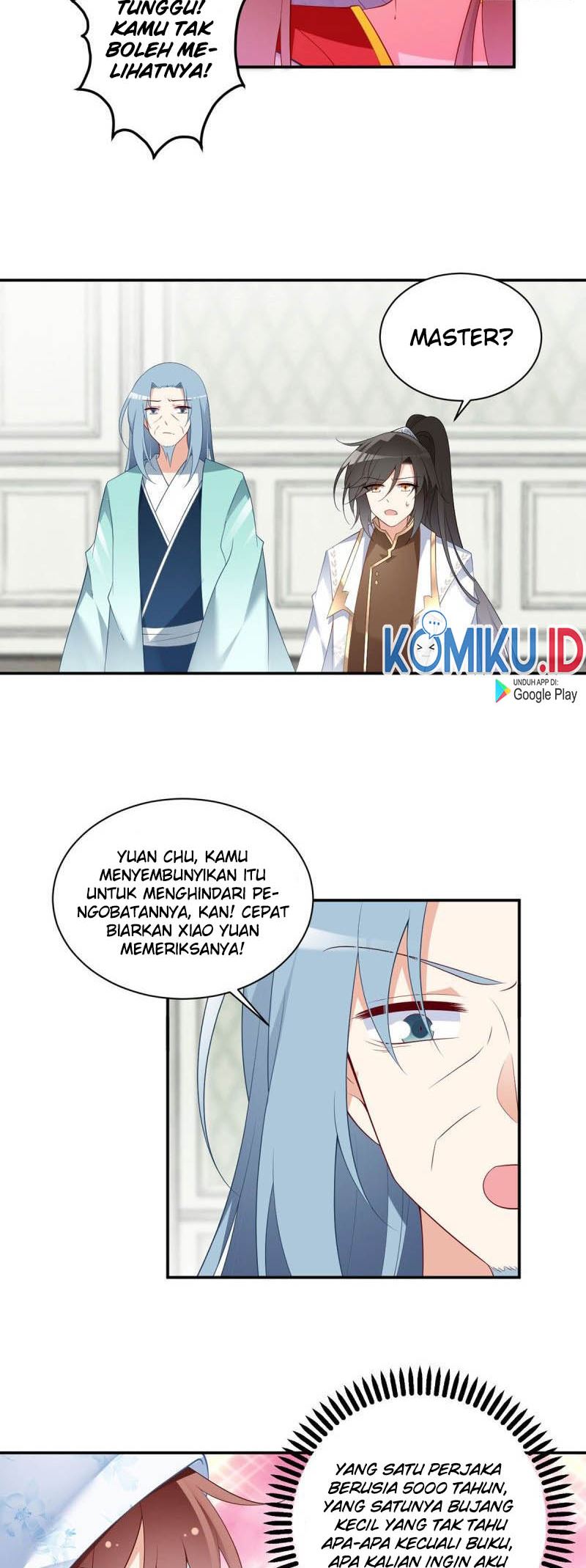 Meng Shi Zai Shang Chapter 192 Gambar 11