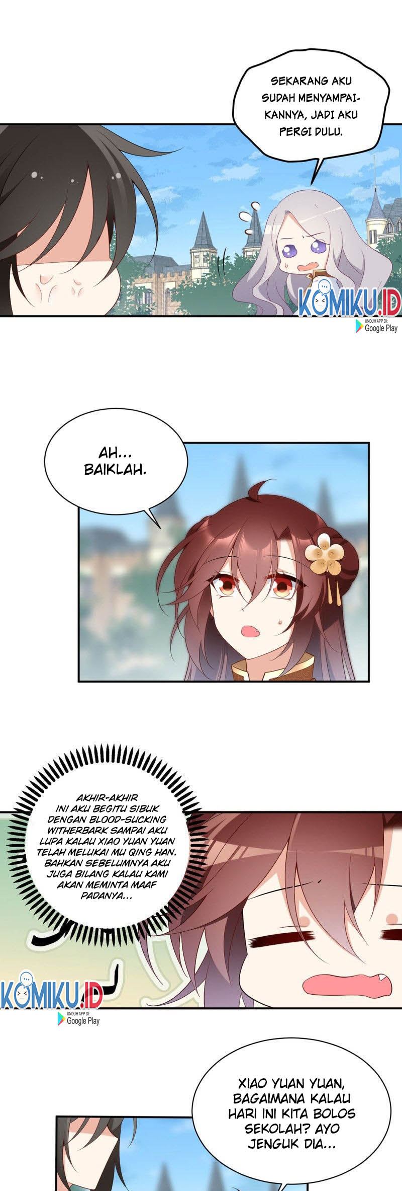Meng Shi Zai Shang Chapter 193 Gambar 5