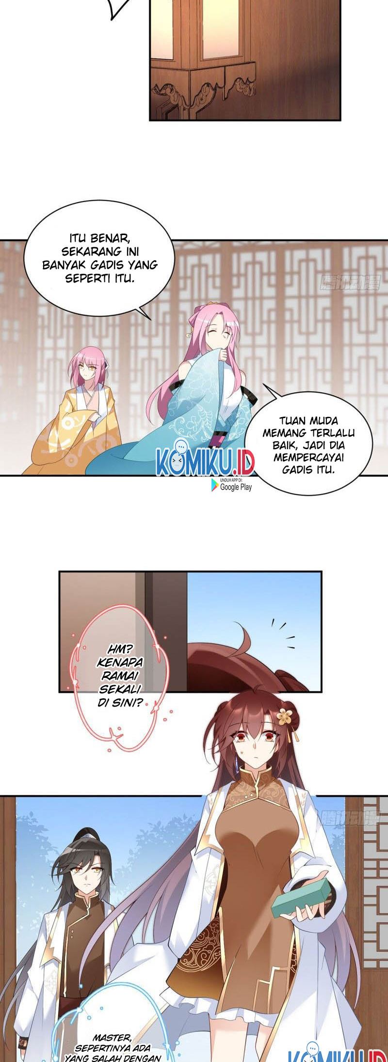 Meng Shi Zai Shang Chapter 193 Gambar 14