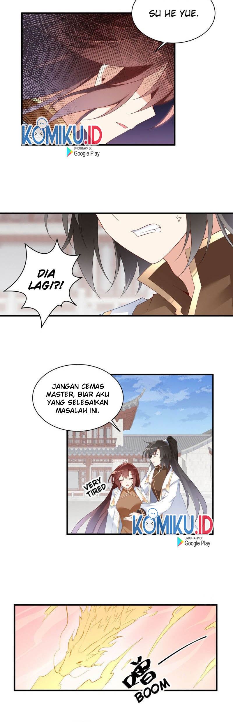 Meng Shi Zai Shang Chapter 198 Gambar 8