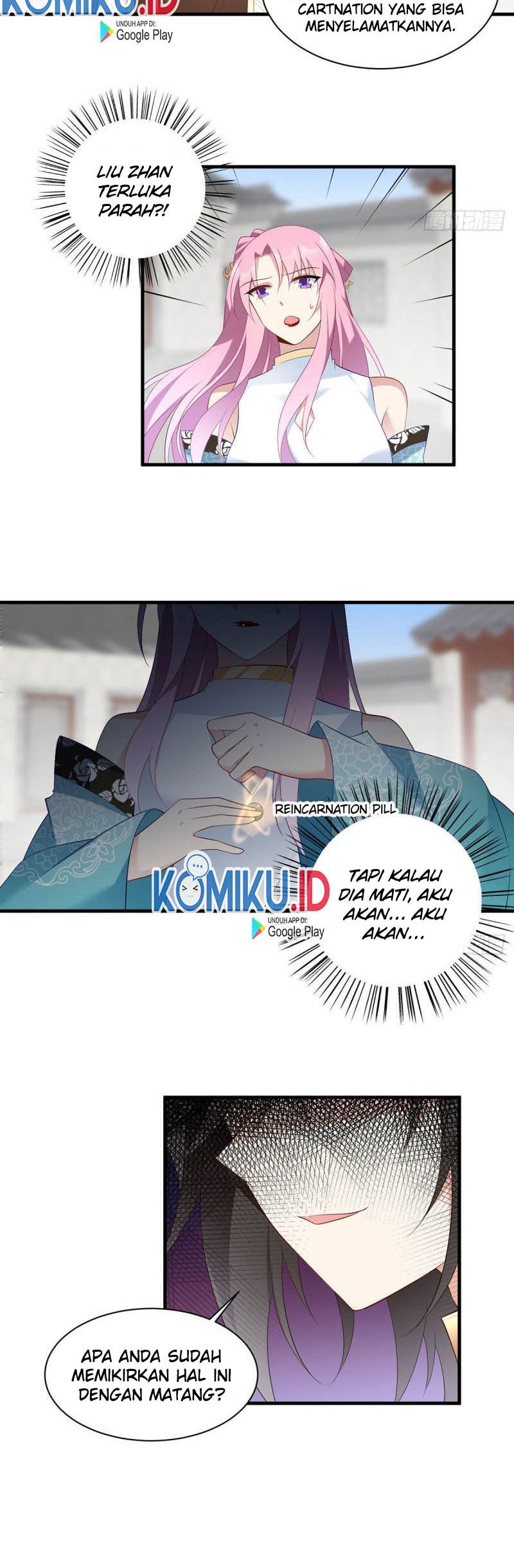 Meng Shi Zai Shang Chapter 198 Gambar 12