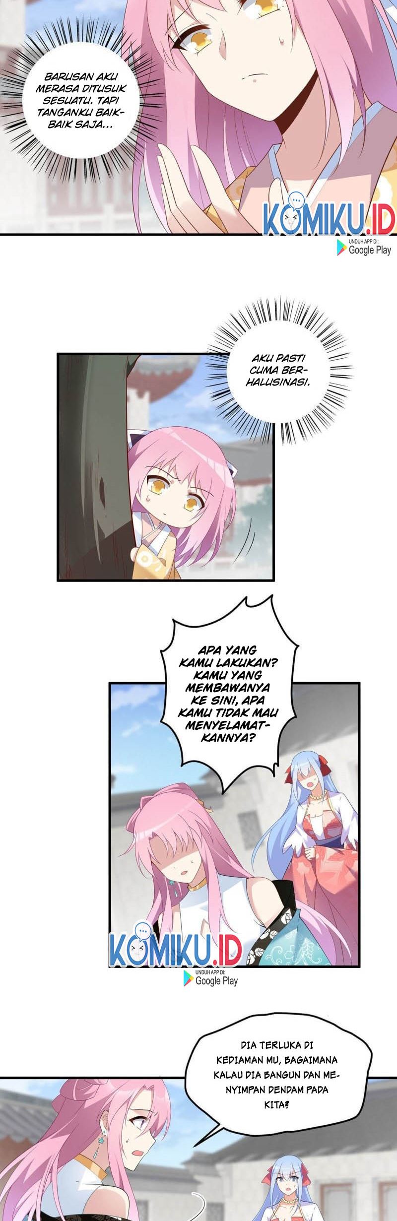 Meng Shi Zai Shang Chapter 199 Gambar 2