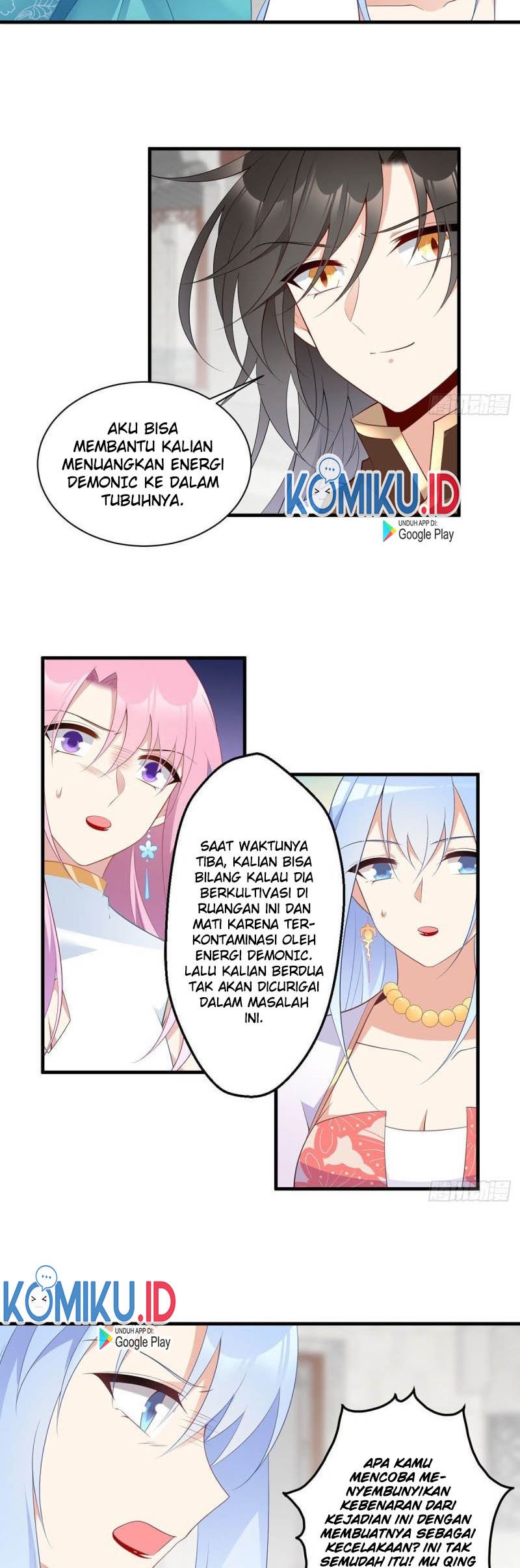 Meng Shi Zai Shang Chapter 199 Gambar 6