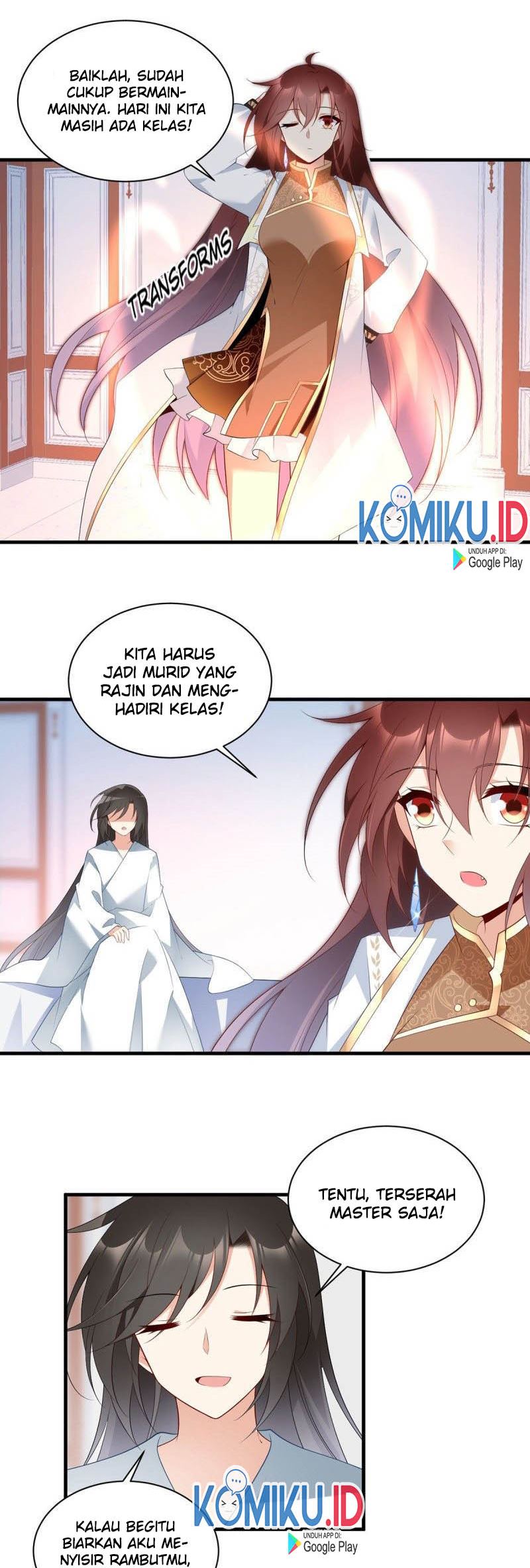 Meng Shi Zai Shang Chapter 203 Gambar 2