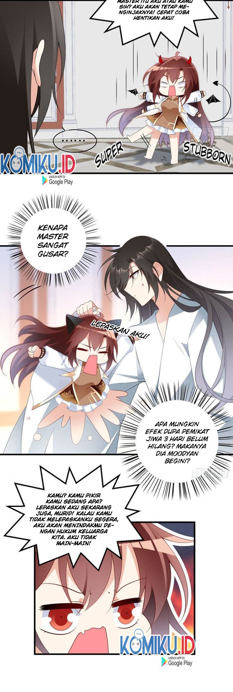 Meng Shi Zai Shang Chapter 203 Gambar 4