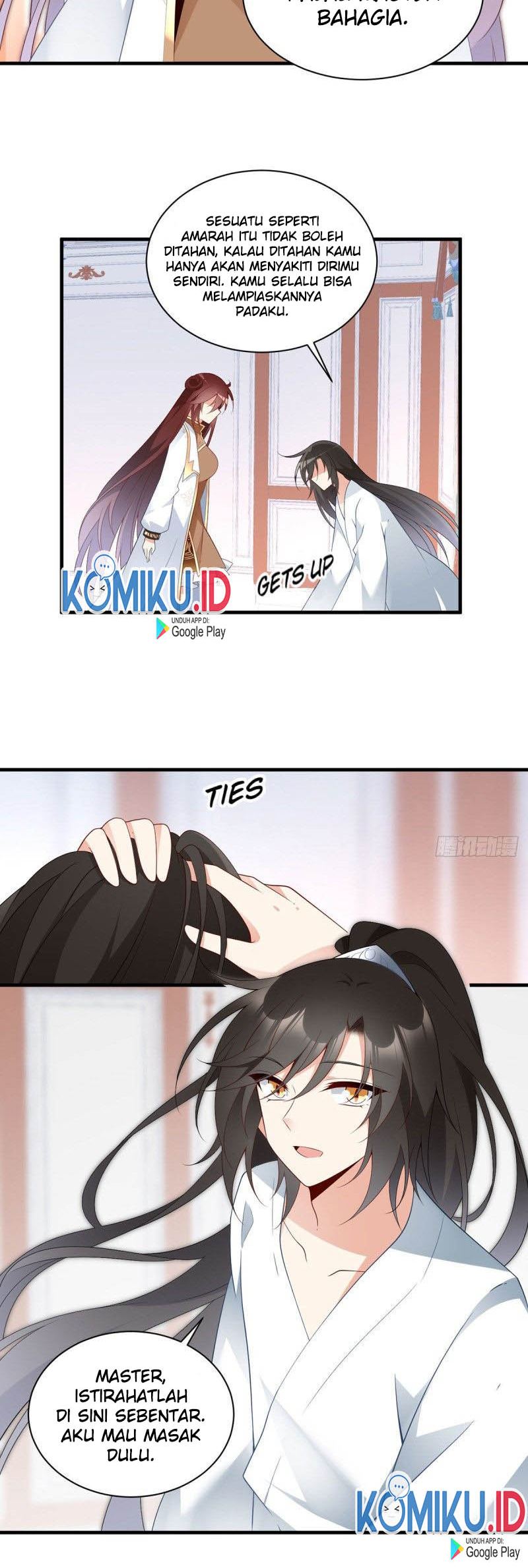 Meng Shi Zai Shang Chapter 203 Gambar 8