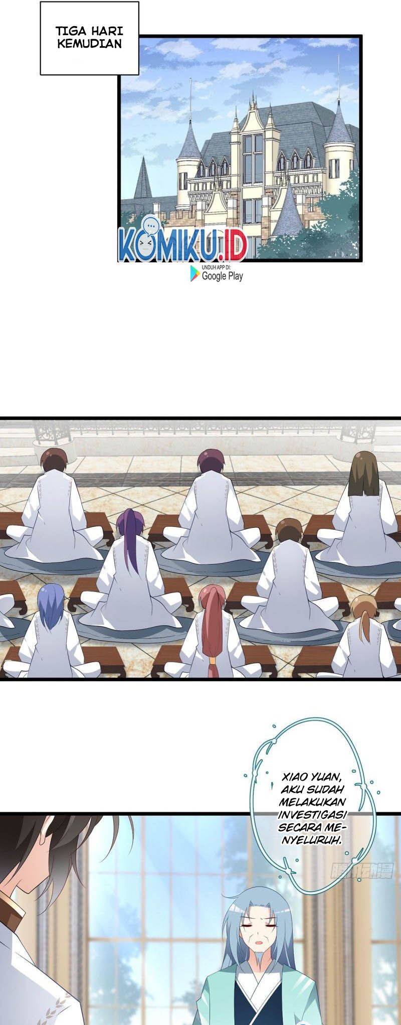 Meng Shi Zai Shang Chapter 203 Gambar 13
