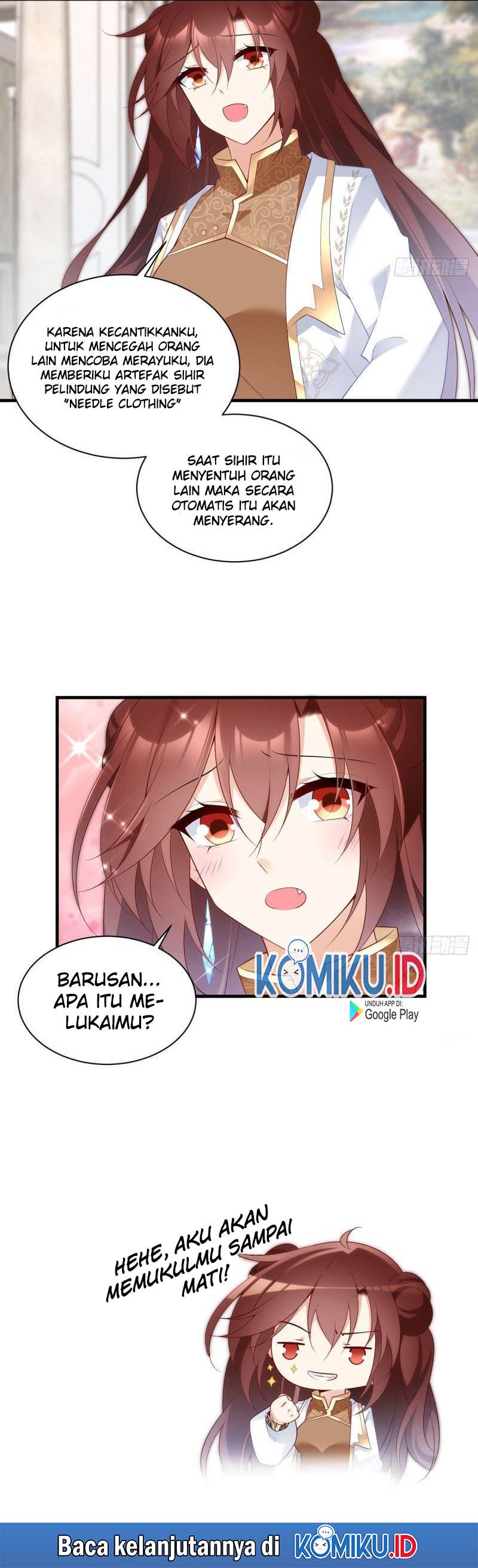 Meng Shi Zai Shang Chapter 207 Gambar 16