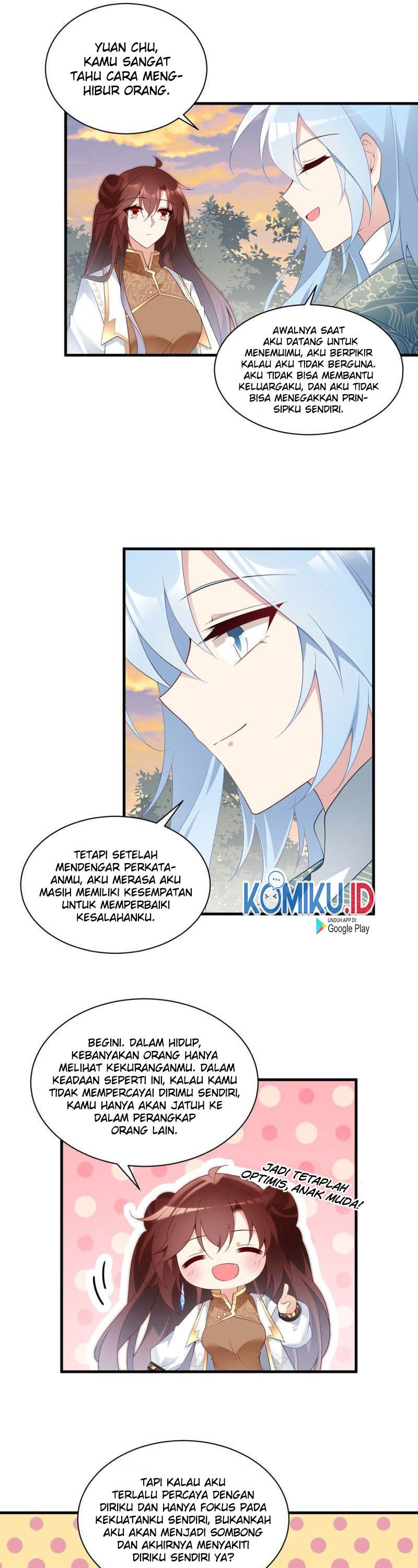 Meng Shi Zai Shang Chapter 214 Gambar 4