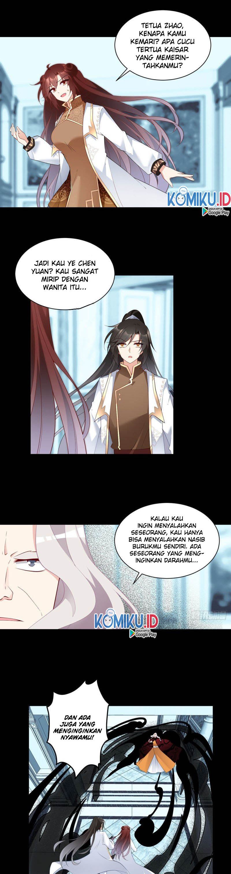 Meng Shi Zai Shang Chapter 215 Gambar 10