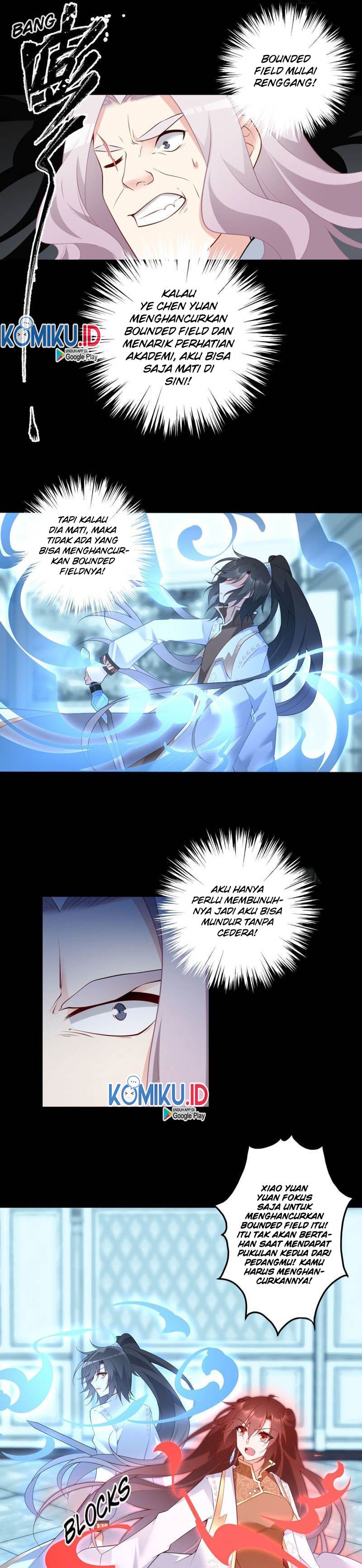 Meng Shi Zai Shang Chapter 215 Gambar 13